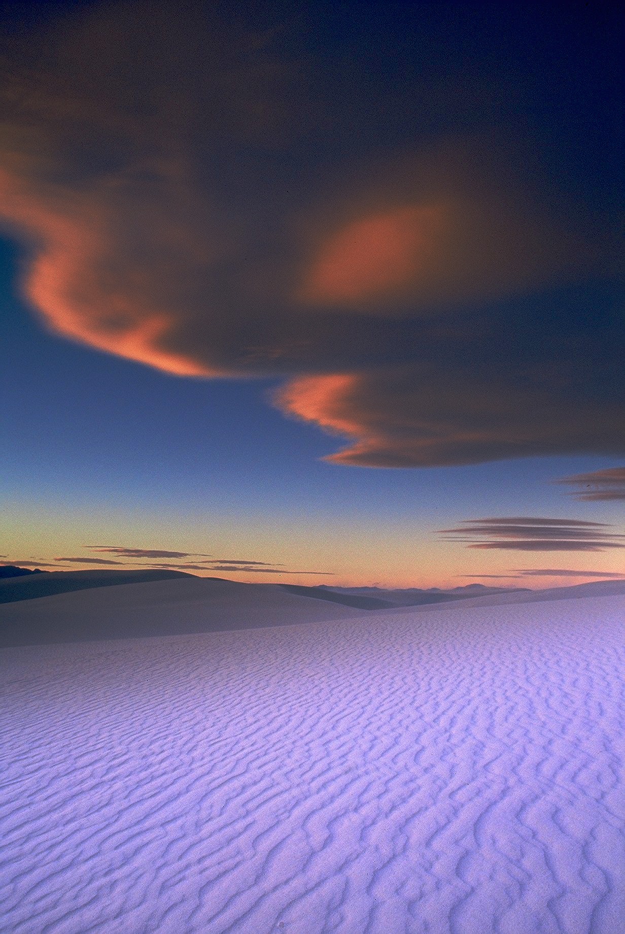  ​White Sands National Monument, NM 