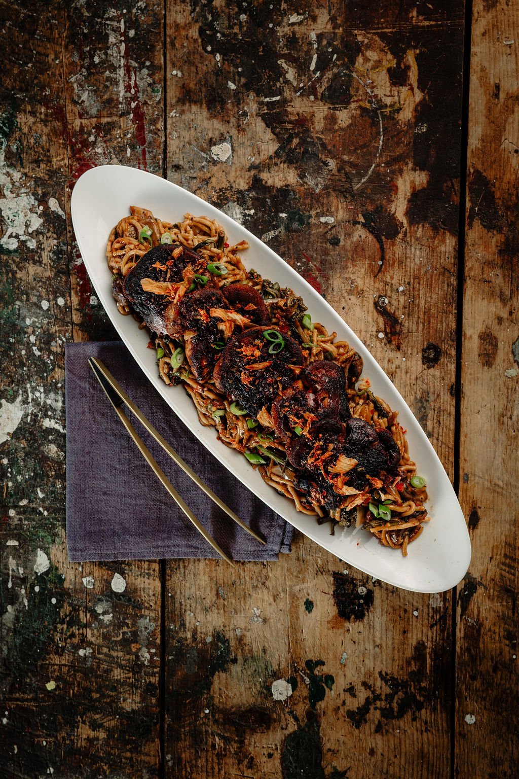 Marinated Mannafest Mushroom Lion's Mane from Applecroft Catering