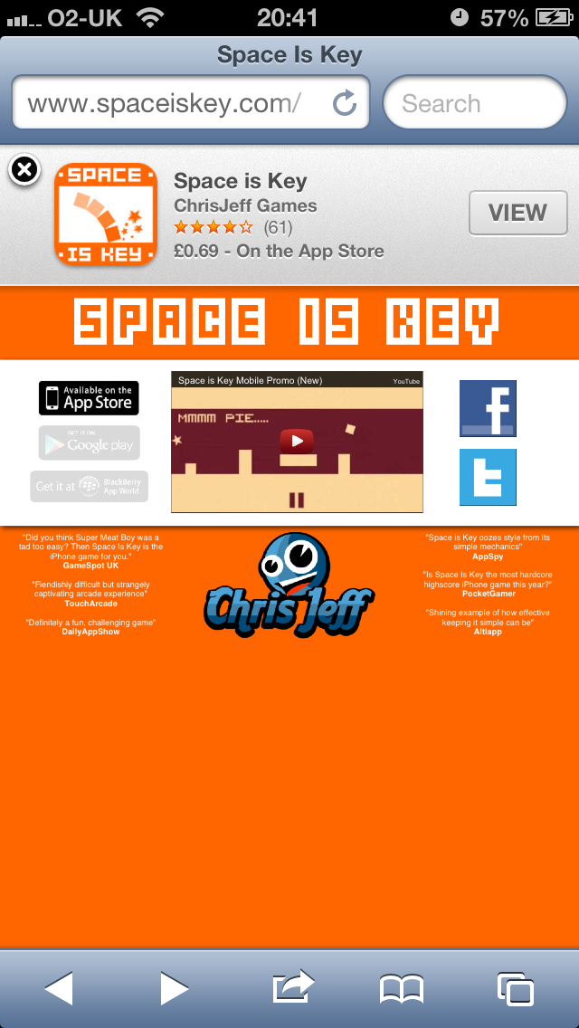Ios 6 Smart App Banners Murphy Apps