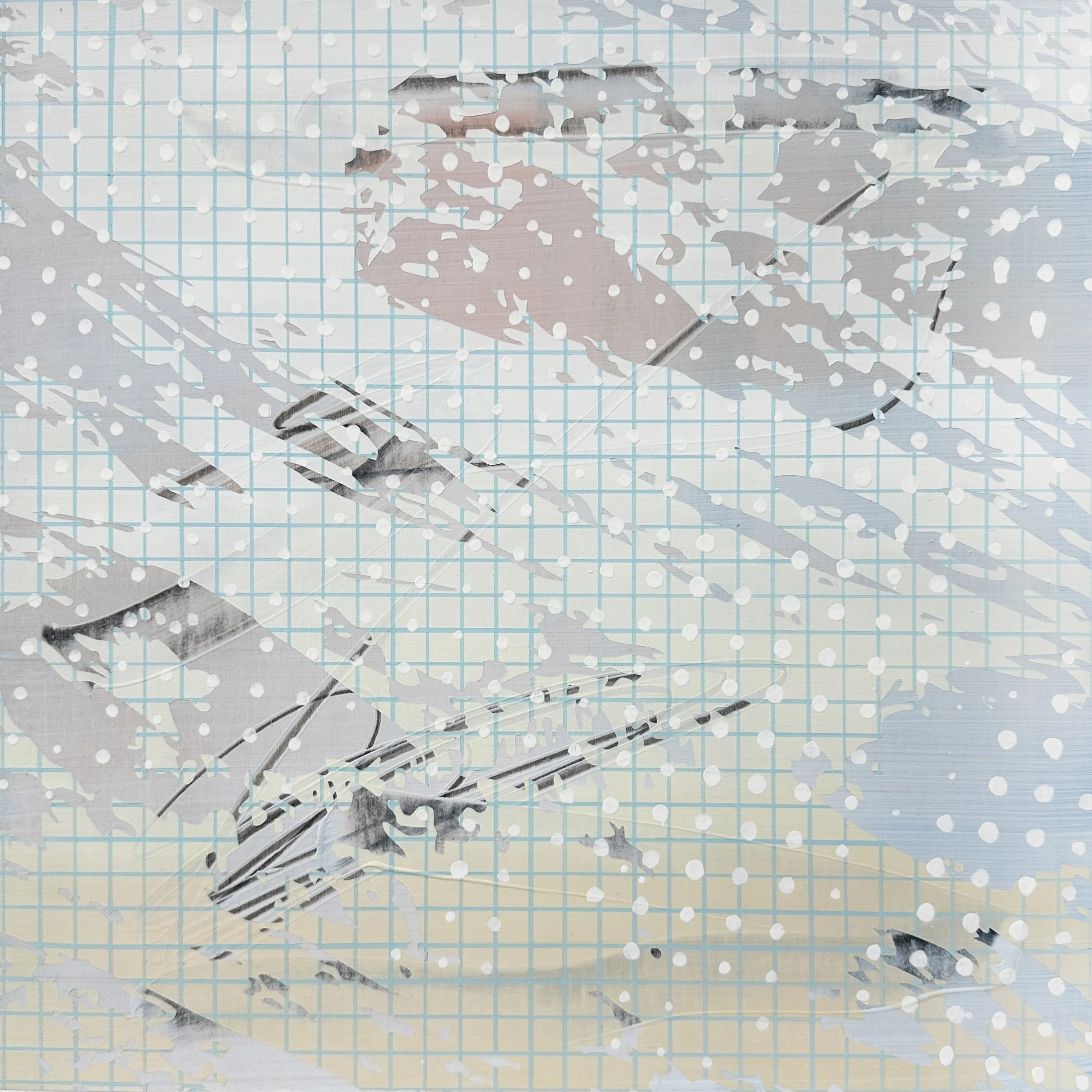 Mountainside remnants