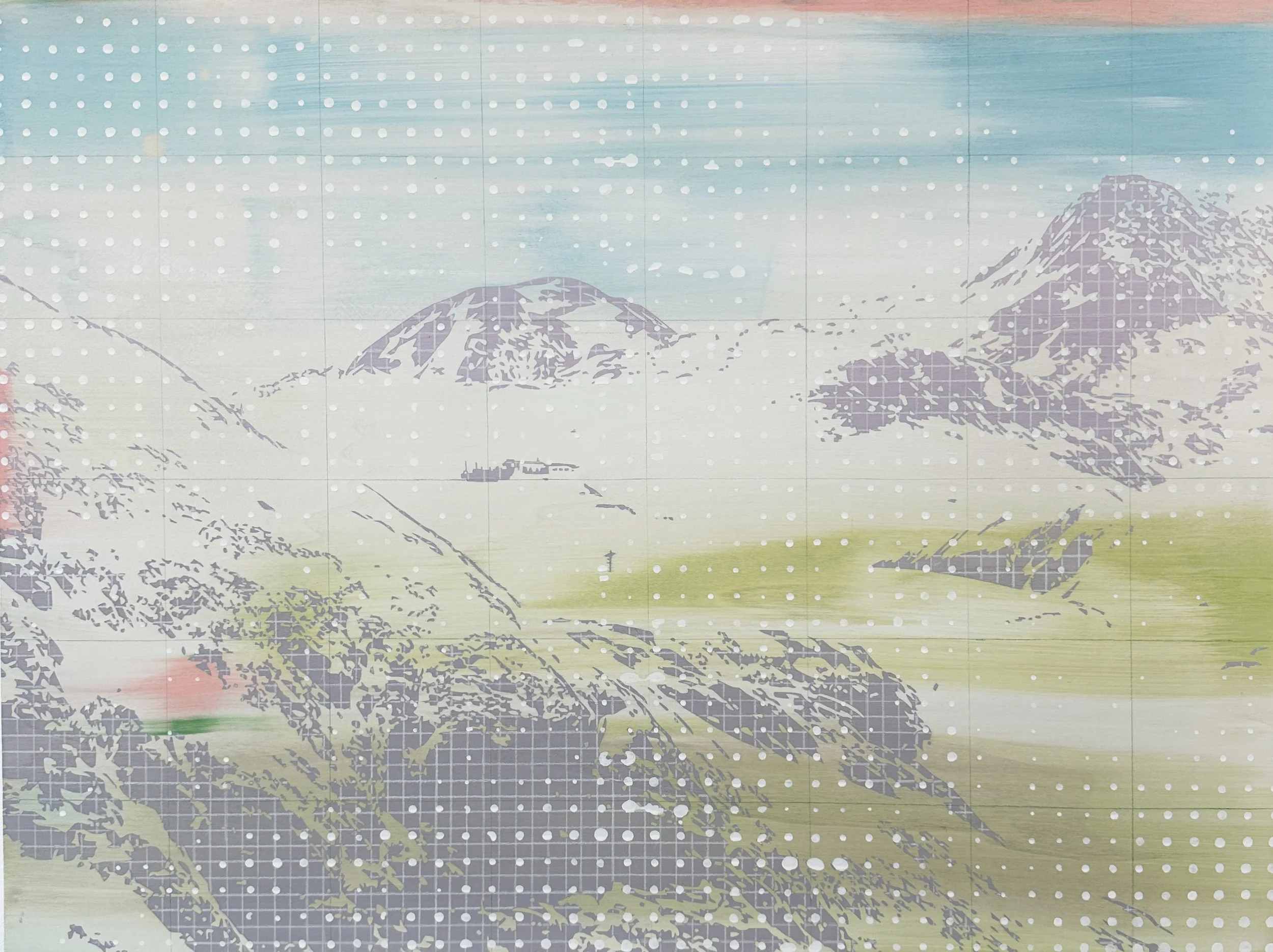 Technicolour days are sad and beautiful