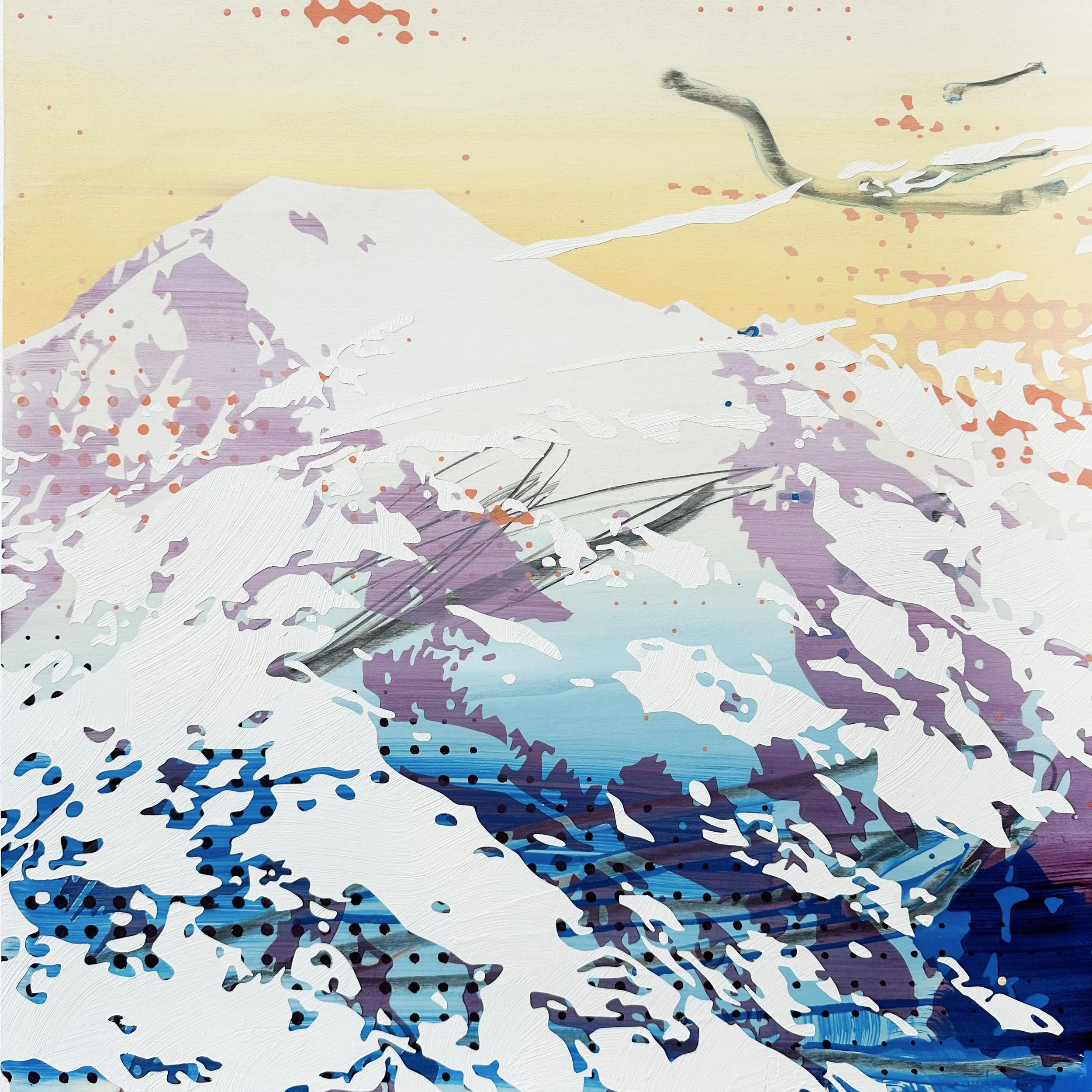 Yet with a different whiteness