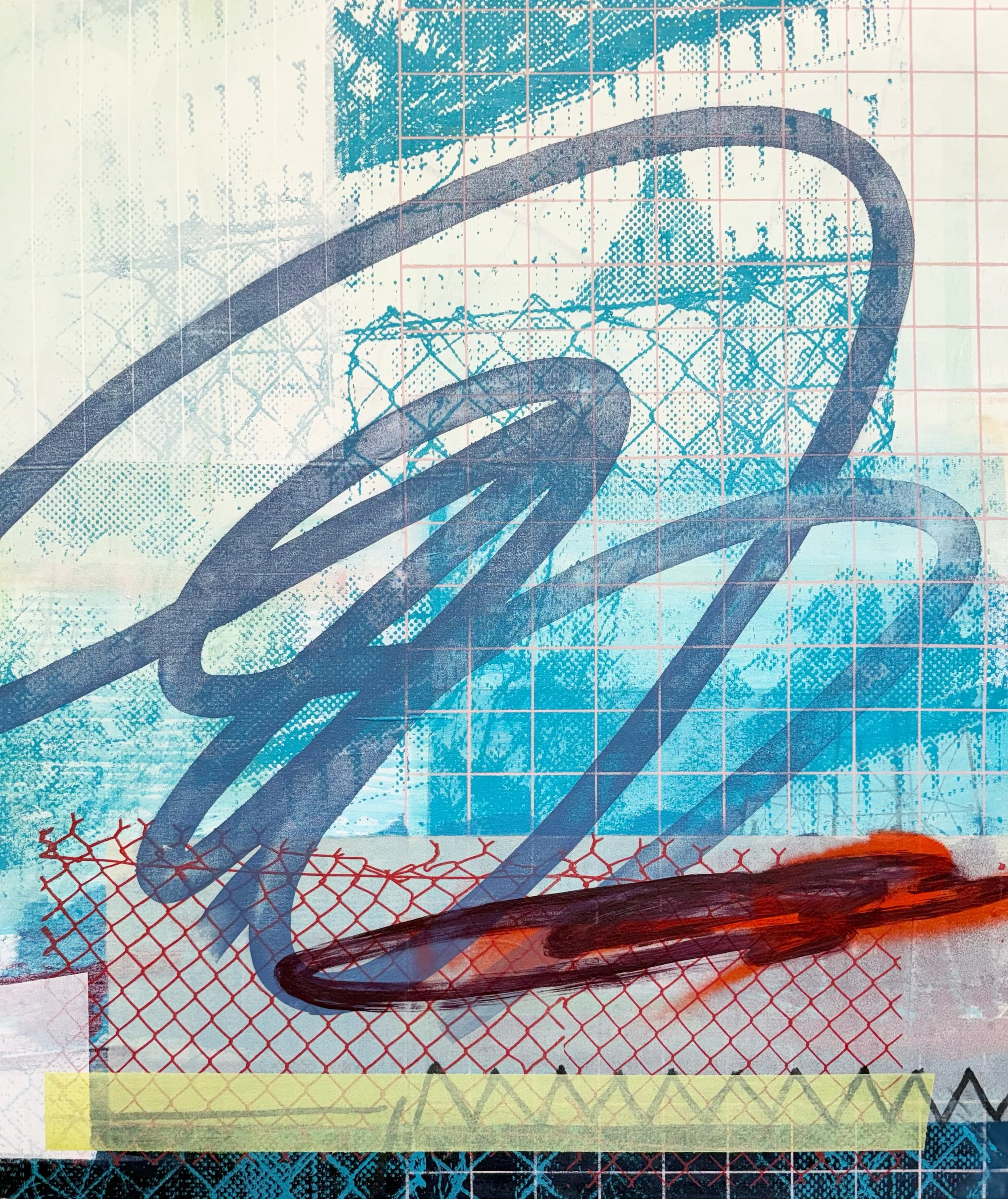 A place caught in half-memory