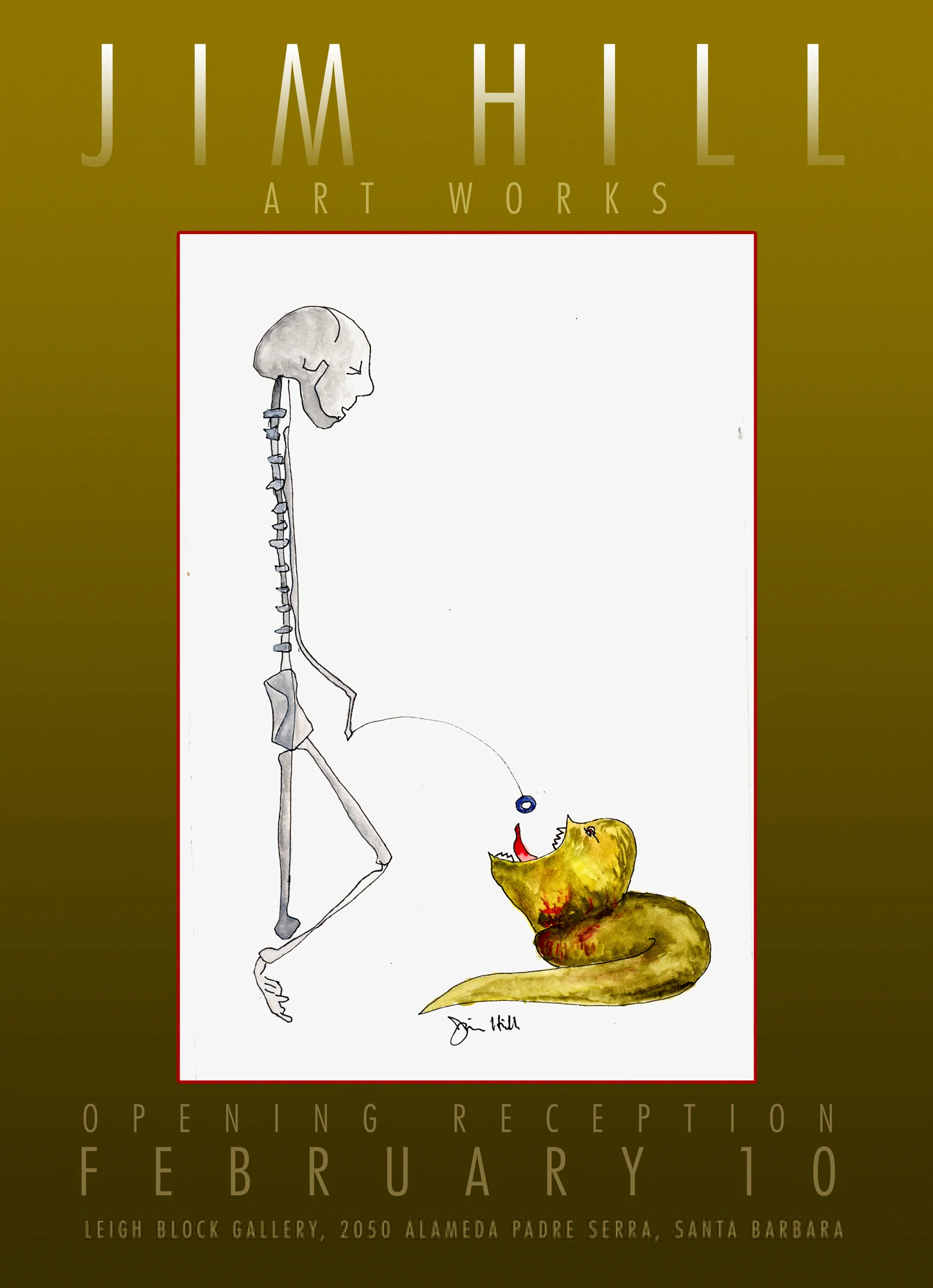 Performance: Jim Hill Art Works Opening Reception 