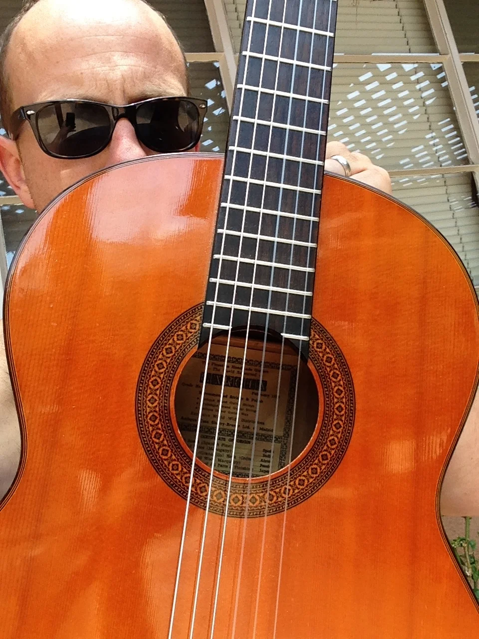 1973 Garcia Guitar Gift 