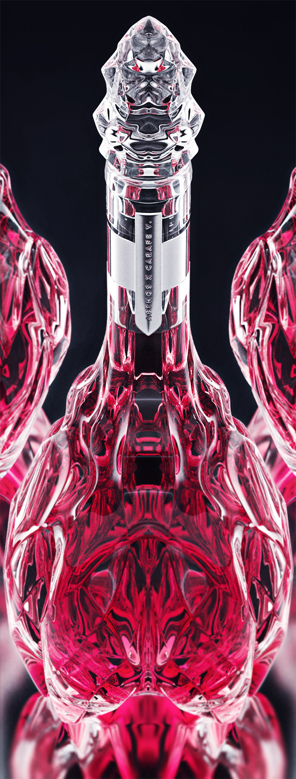 luxury crystal wine decanter 5