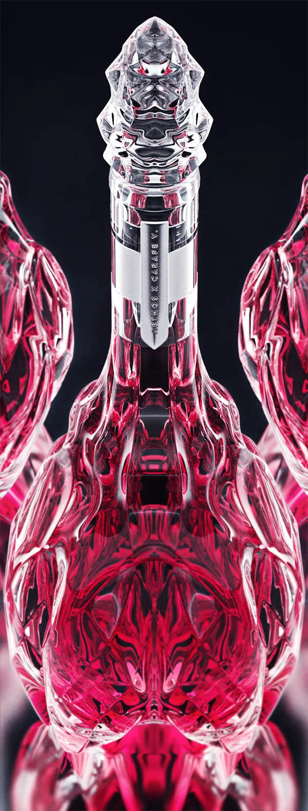 luxury crystal wine decanter 5