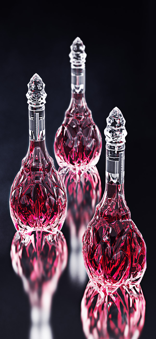luxury crystal wine decanter 6