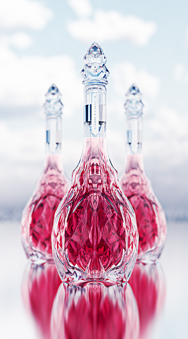 luxury crystal wine decanter 8