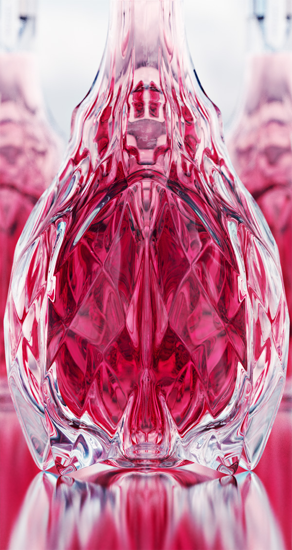 luxury crystal wine decanter 9
