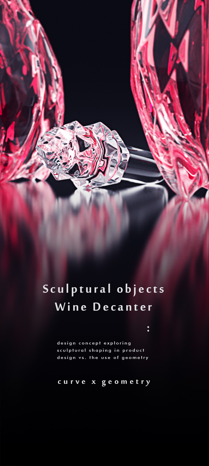 luxury crystal wine decanter 1