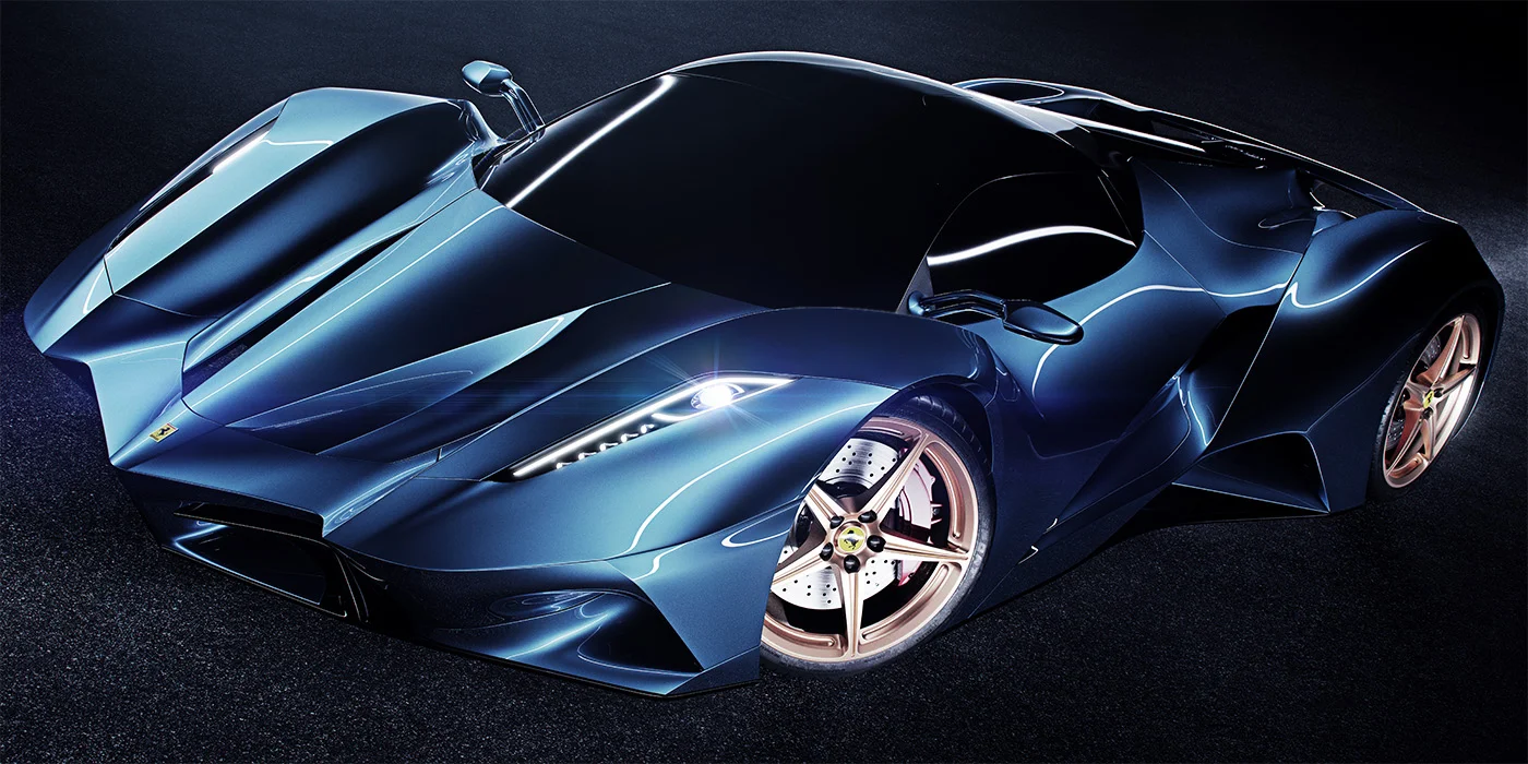 Ferrari Concept 2 — luxury and high-end design