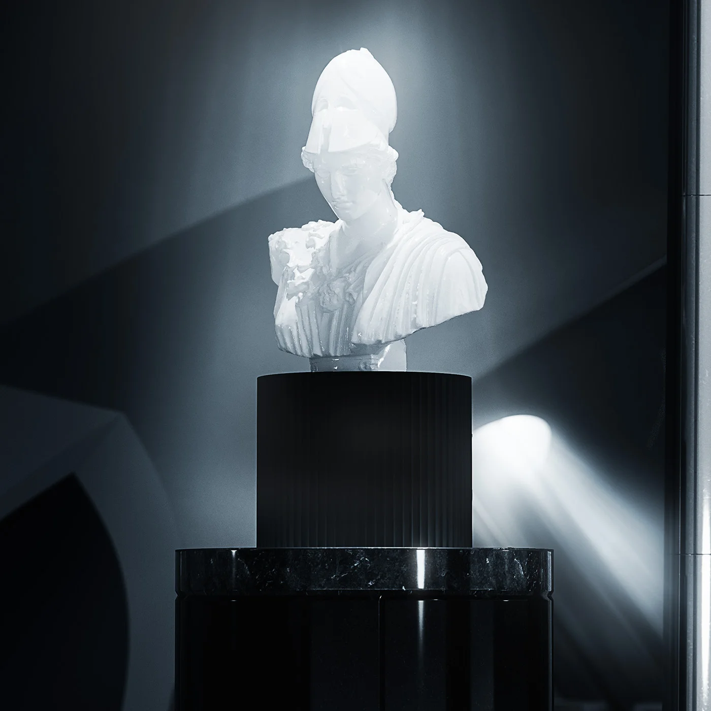 3D scan of Athena of Velletri by Cosmo Wenman