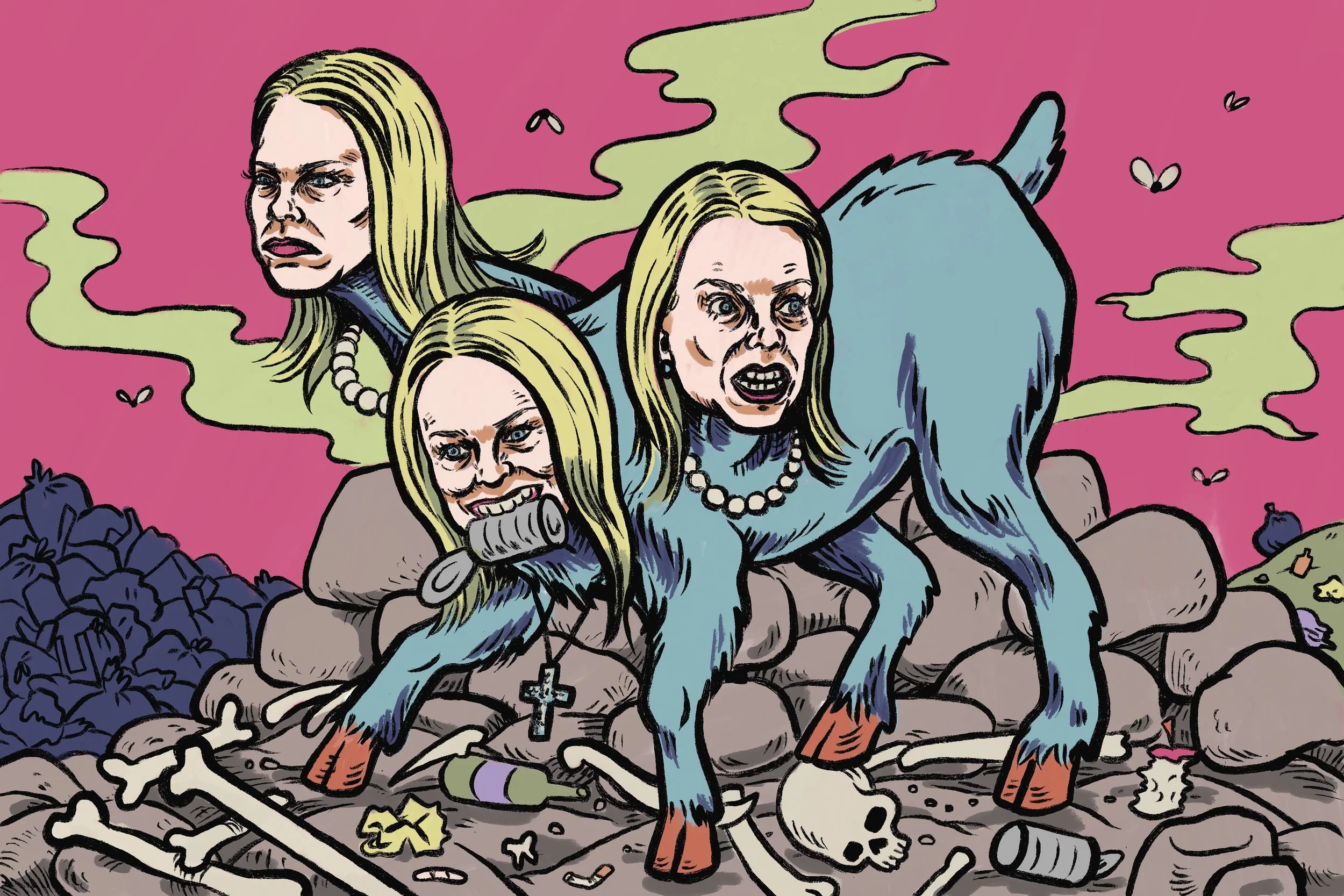MAGA Monsters Pam Bondi