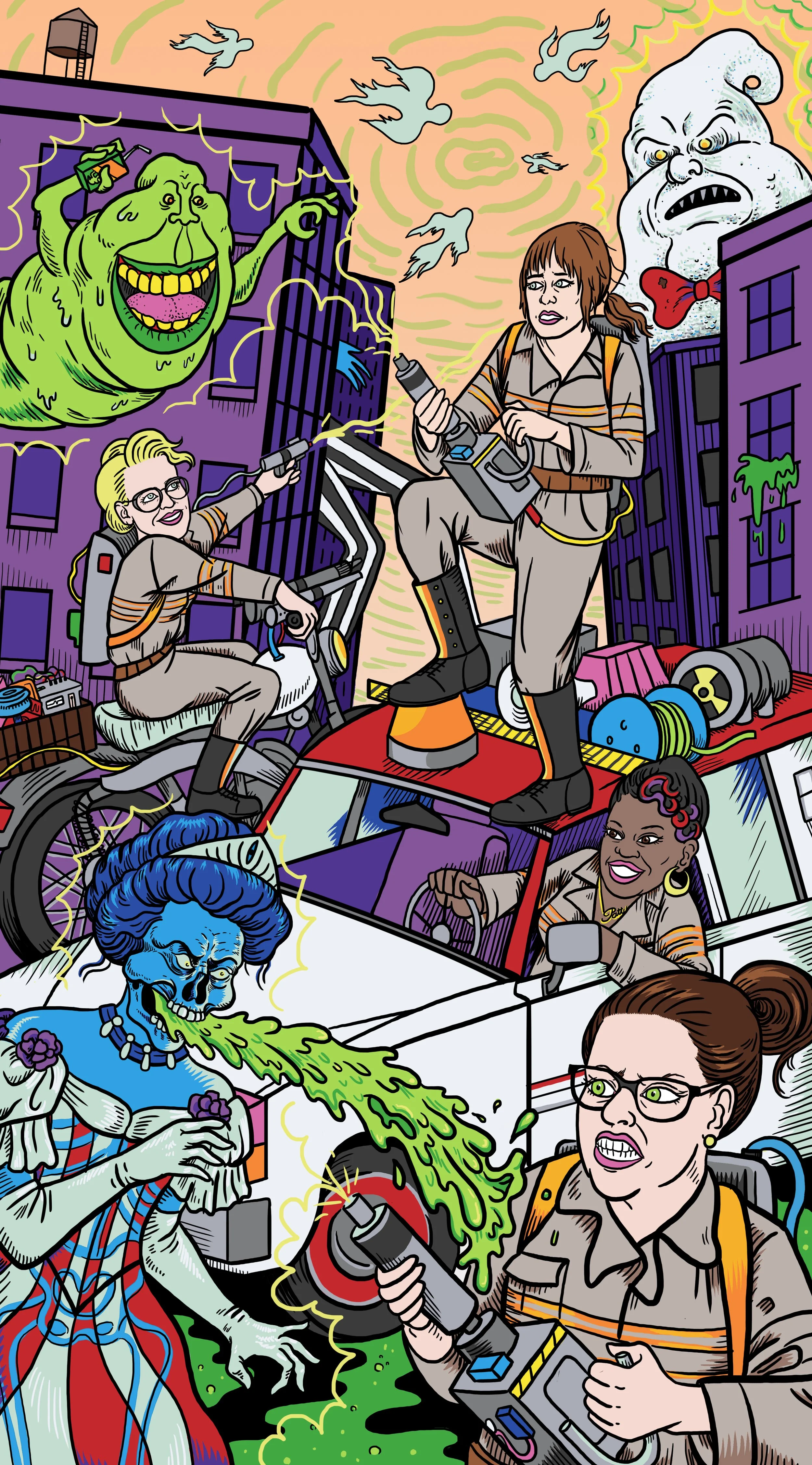 Ghostbusters 