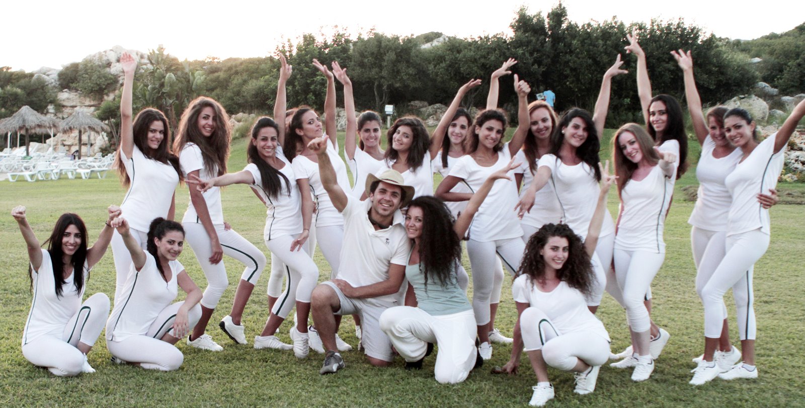 Group shot after a long day of shoot!