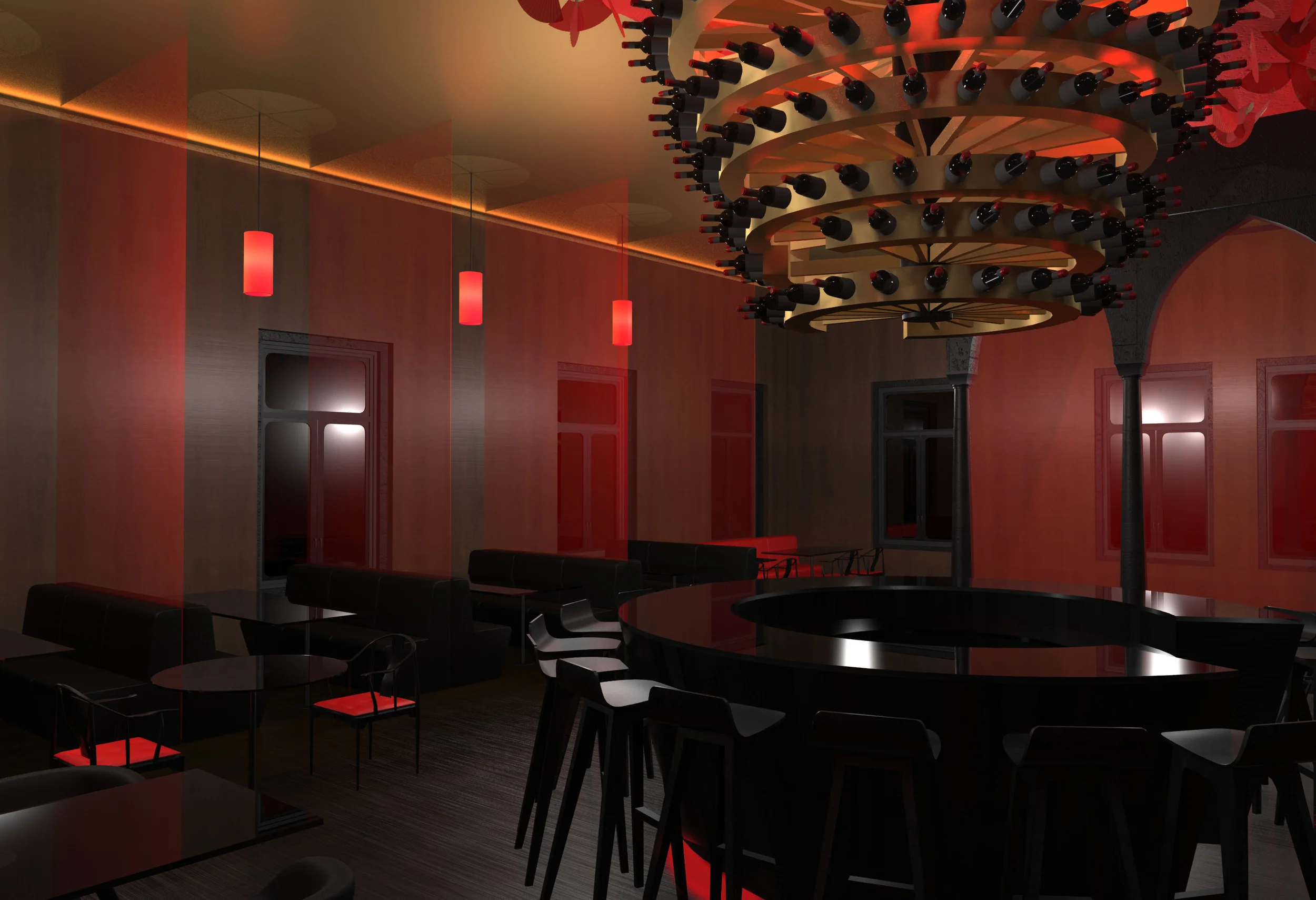 Geisha house | Beirut, 2011