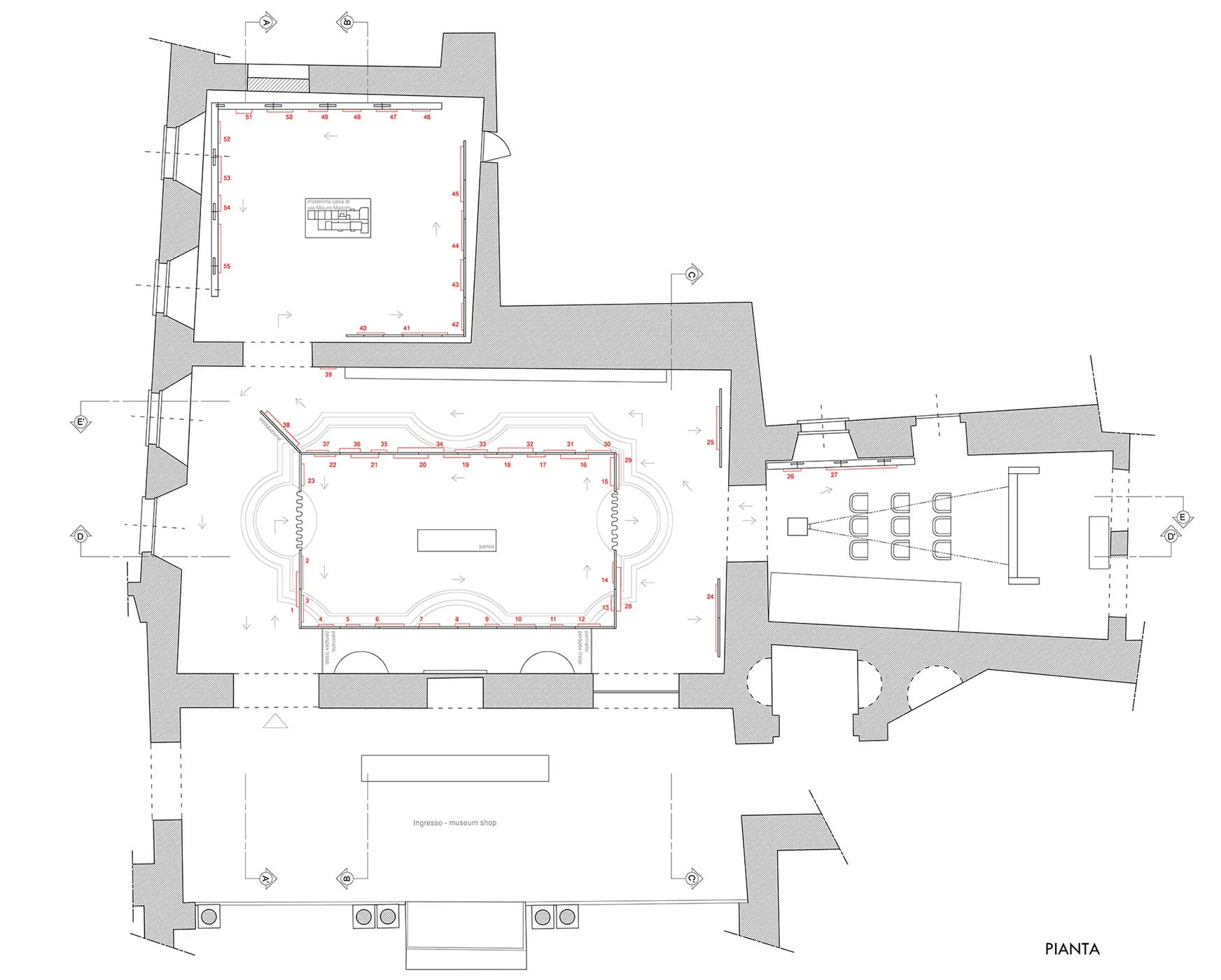 Exhibition Design | Museo Poldi Pezzoli, Milan