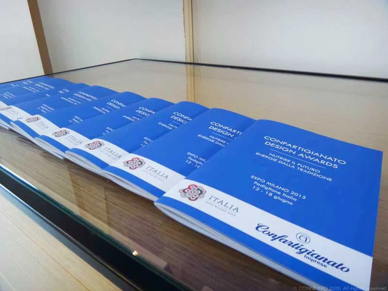 "CONFARTIGIANATO DESIGN AWARDS" | EXPO 2015, Milan