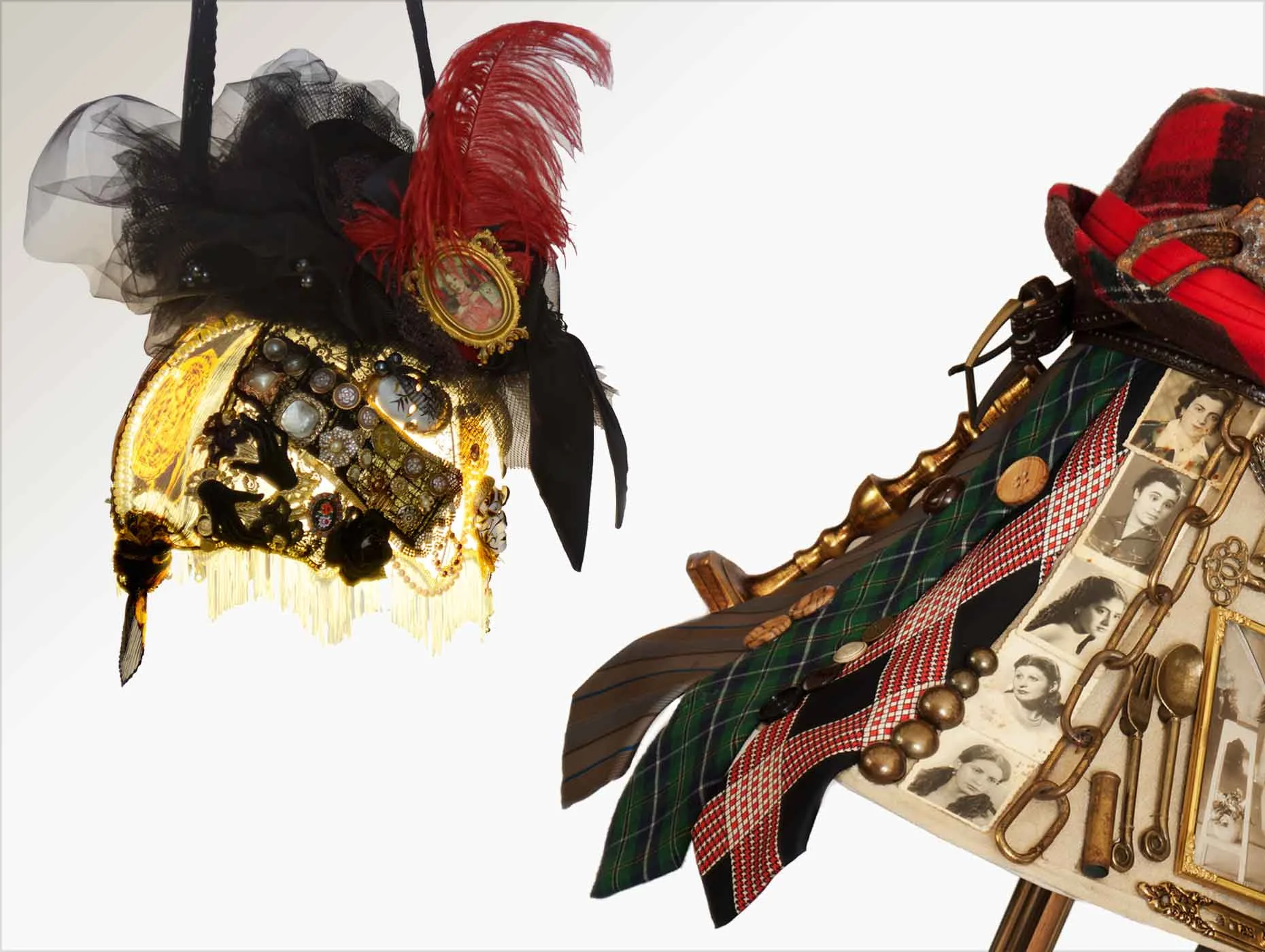 Mr. & Mistress Antiqua lamps, 2011