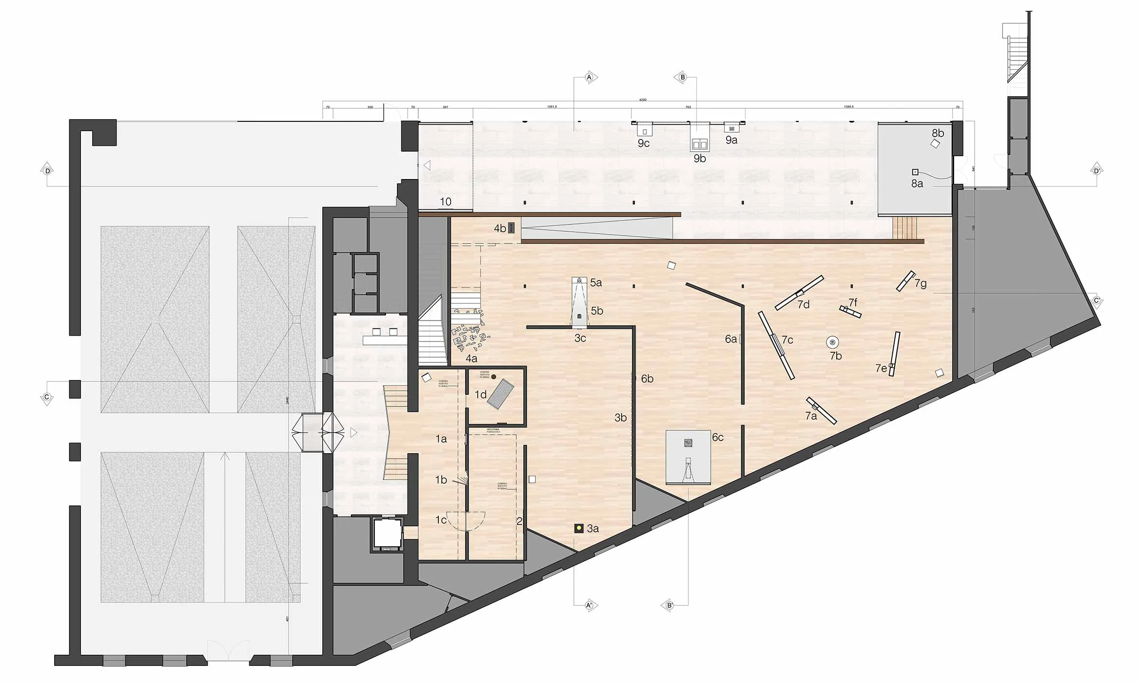 Curator & Exhibition Designer ''Paradosso'' | PAC Milan, 2014