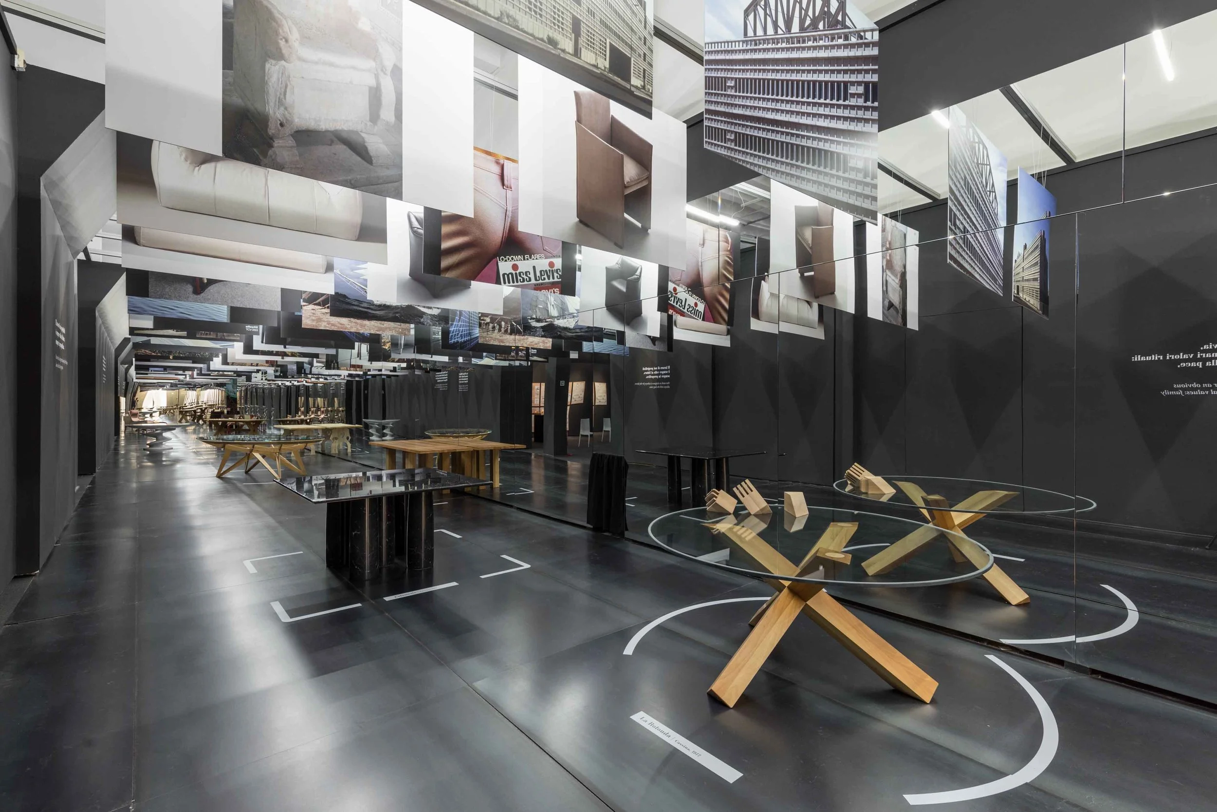 ''Mario Bellini.Italian Beauty'' Exhibition Design | Triennale di Milano, 2017