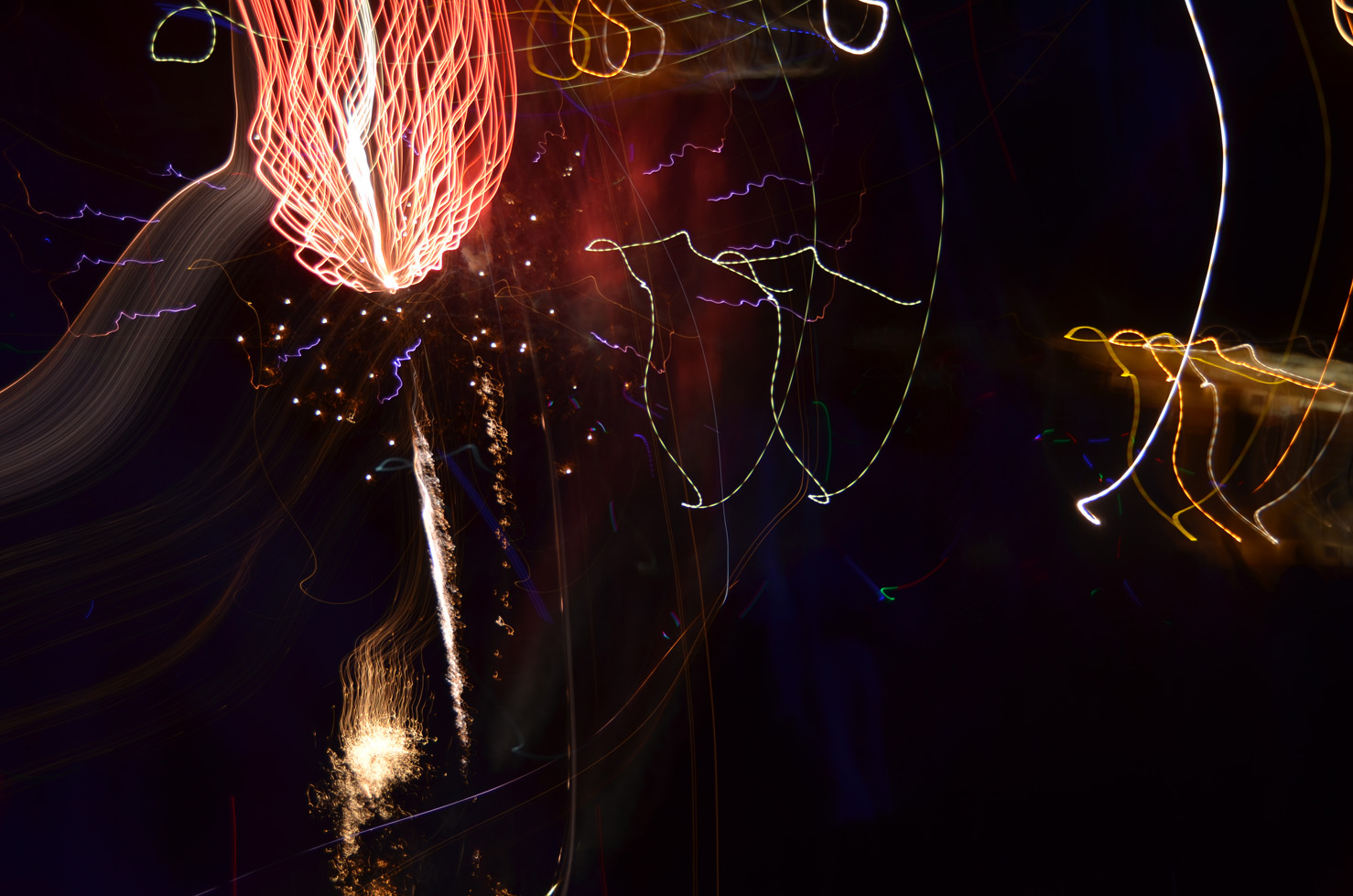 Go home, fireworks, you're drunk