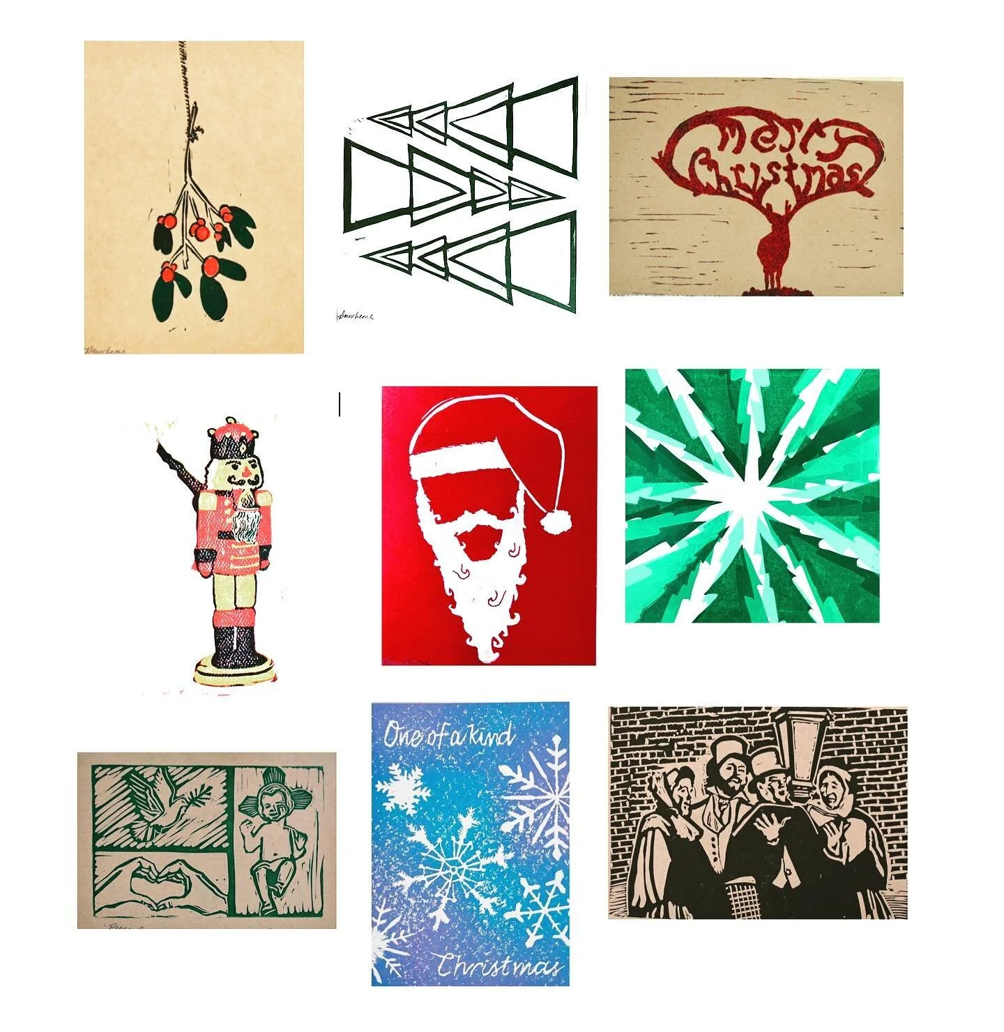 Holidays are here! My shop is back up and working! So sorry for any inconveniences!! Thank you for your patience while I fixed my site! 🙏 &hearts;️ #holidayshopping #greetingcards #supportsmallbusiness #supportlocalartists #christmascards #seasonsgr