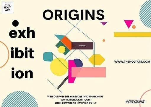 Thrilled to have my paintings and woodblock prints in this upcoming show! ~ This Friday, January 28 The Holy Art gallery in London is launching the  exhibition &quot;ORIGINS&quot;.
Presenting a wide range of mediums from artists around the globe.  #t