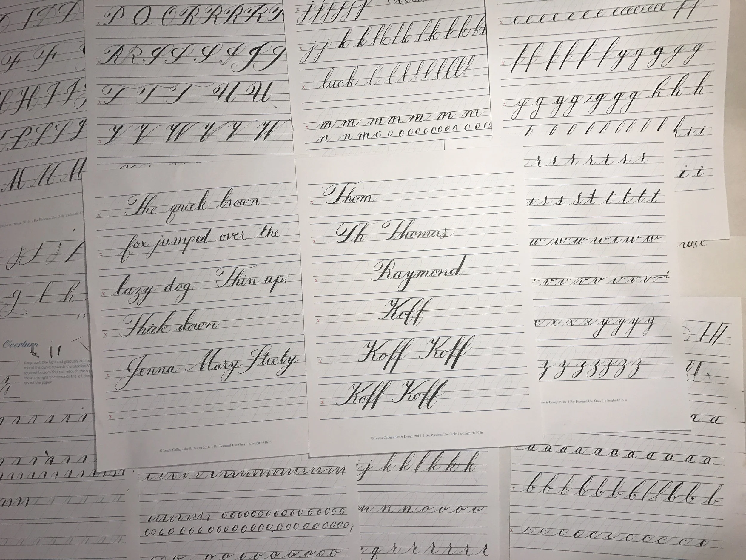 Practice, practice practice. 