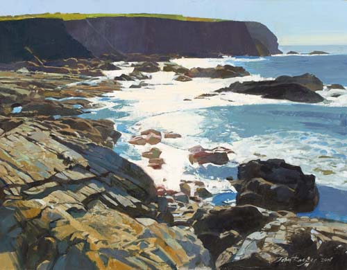 West from Porthcothan