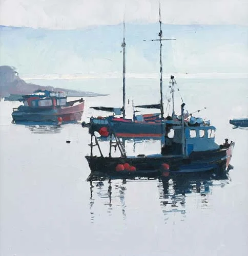 Falmouth Harbour with Trefusis Point
