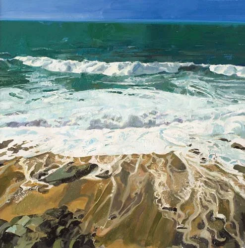 Anatomy of a Wave: Break, Tumble, Spill, Retreat