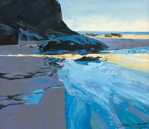 Porthcothan, Blue Shadow