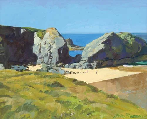 Porthcothan, Sunny Afternoon