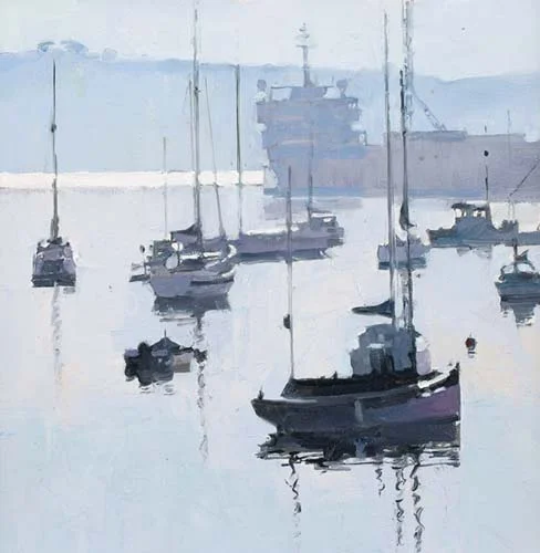 Still Morning, Falmouth Harbour
