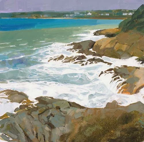 Rough Seas, Pendennis Point
