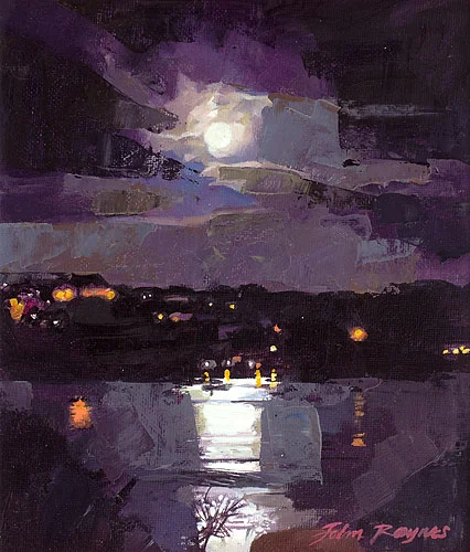 Moonlight over Flushing