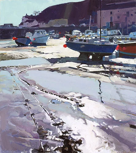 Porthleven Harbour, Low Tide