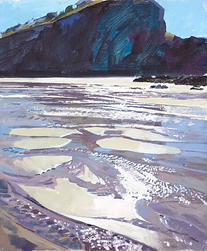 Porthtowan, Beach Patterns