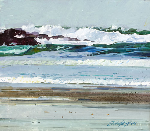 Rough Sea Waves