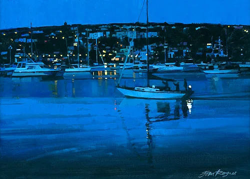 Slipping Out at Dawn