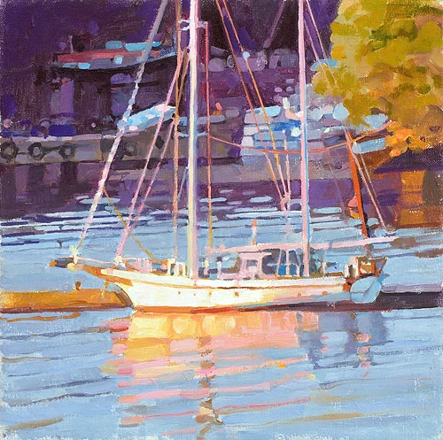 Sailors Creek, Late Sun