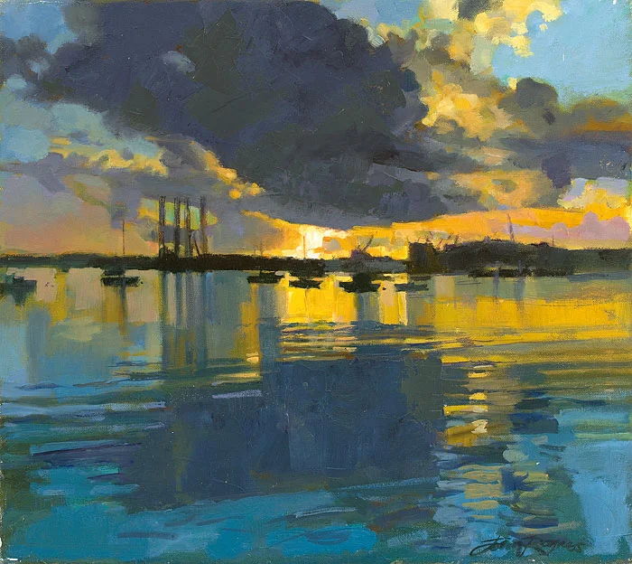 Falmouth Docks Study IV