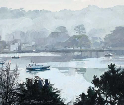 Misty Morning, Flushing