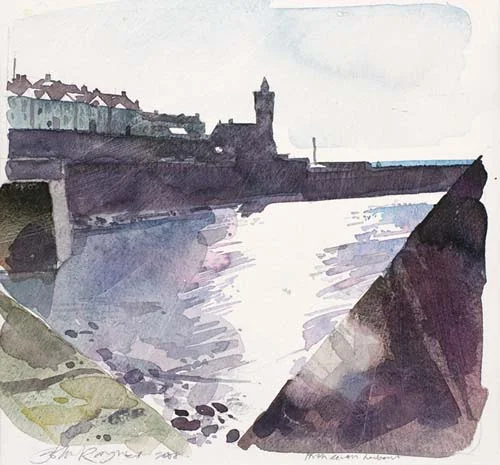 Study for Porthleven Harbour ll