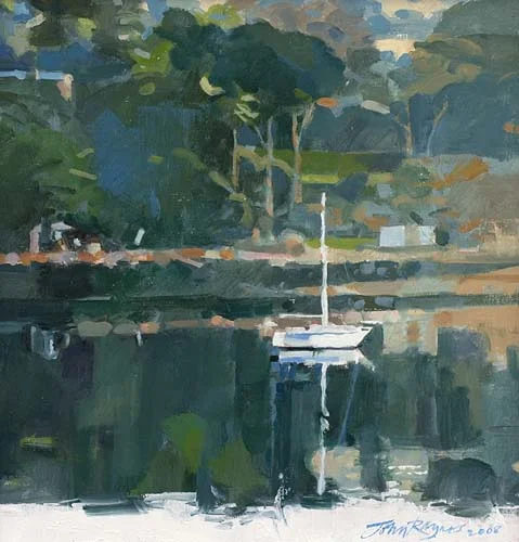 White Boat, Flushing