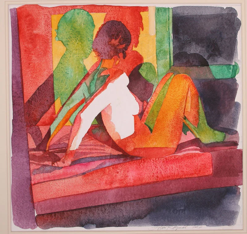 Ellan, Red & Green