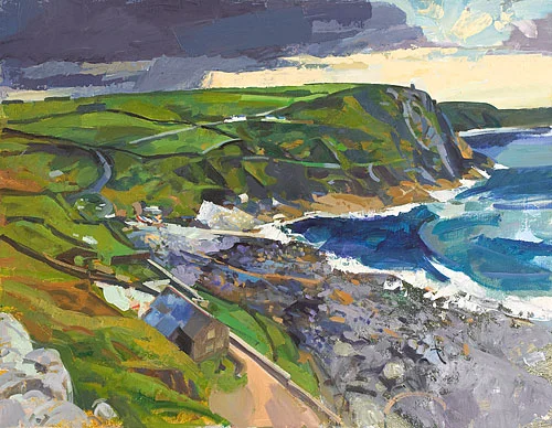 Carn Gloose from Cape Cornwall