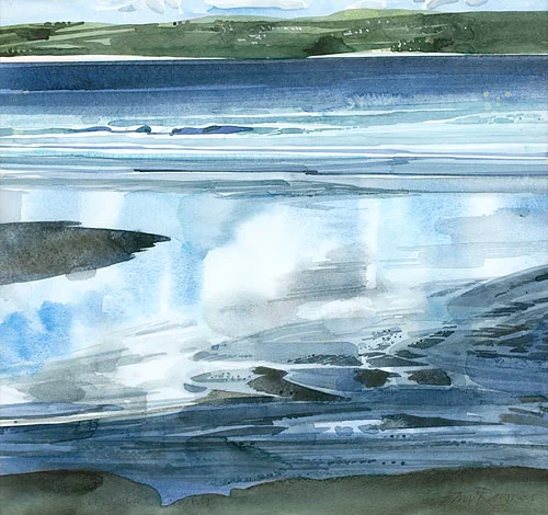 Low Tide, Godrevy